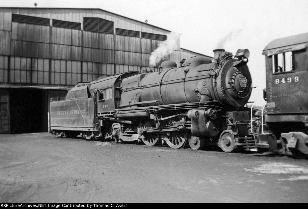PRR 645, E-6S, c. 1953